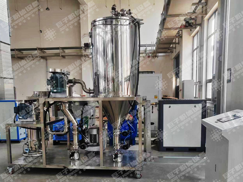 實驗室氣流粉碎機