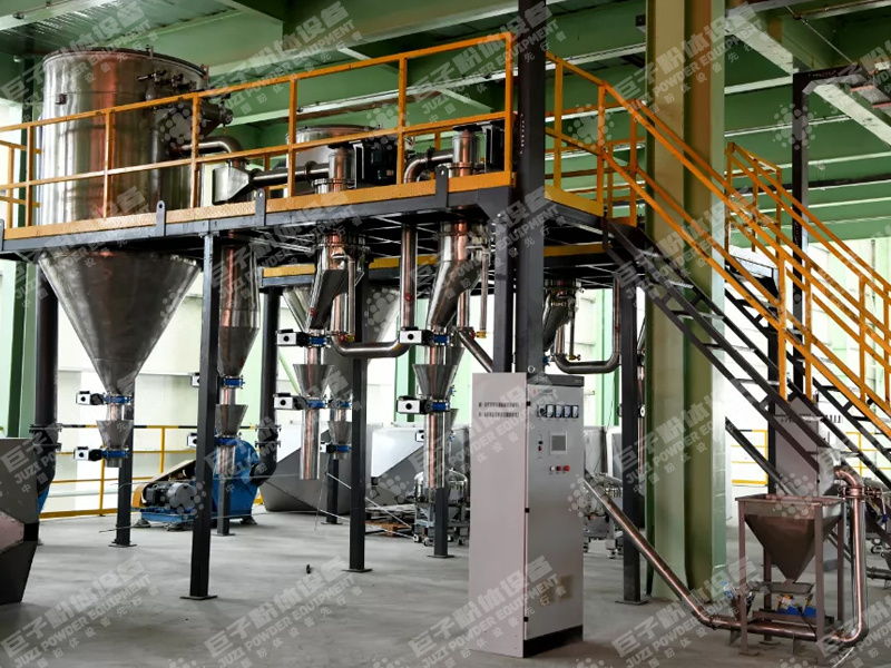 不鏽鋼粉專用氣流分級機