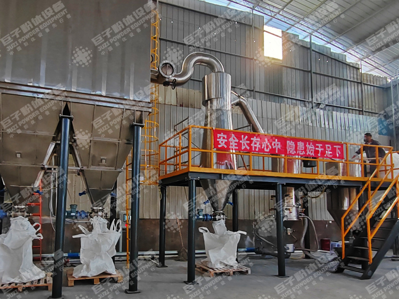 JZL流化床氣流粉碎機