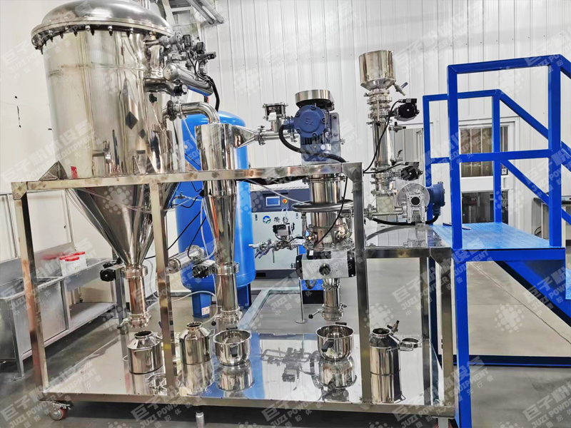 JZLDB惰性氣體保護氣流粉碎機