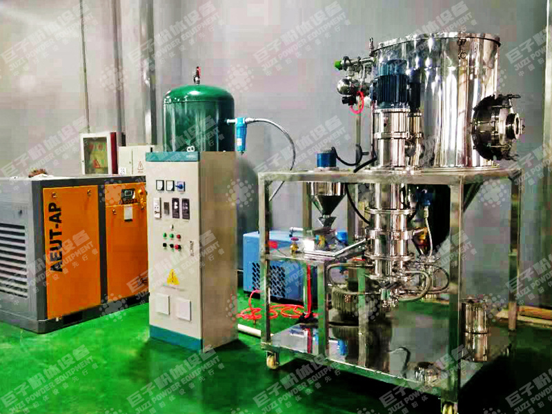 實驗室氣流粉碎機
